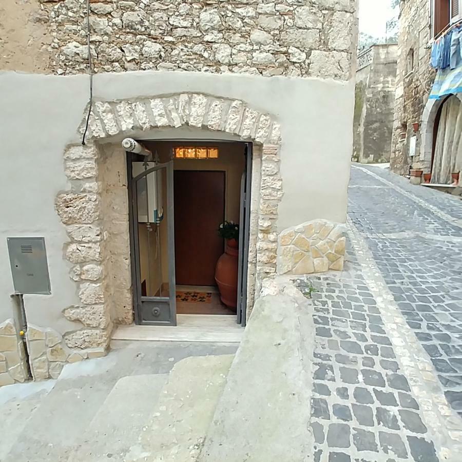 Apartmán Casa Tato Alatri Exteriér fotografie