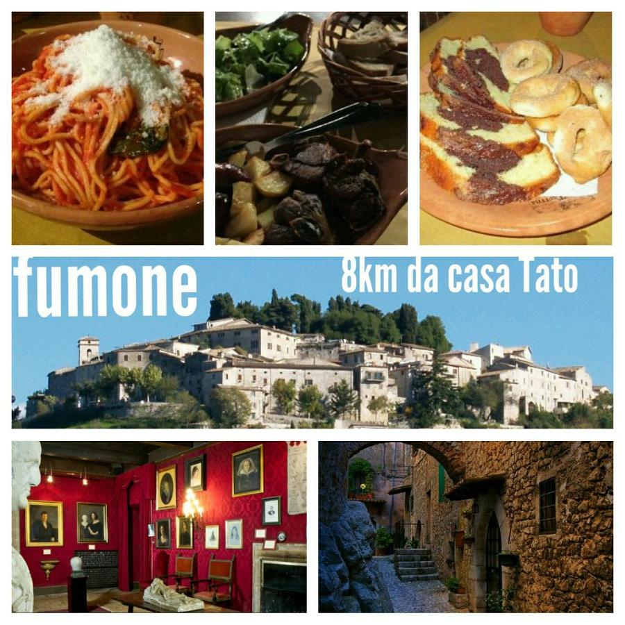 Apartmán Casa Tato Alatri Exteriér fotografie