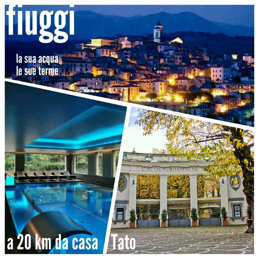 Apartmán Casa Tato Alatri Exteriér fotografie