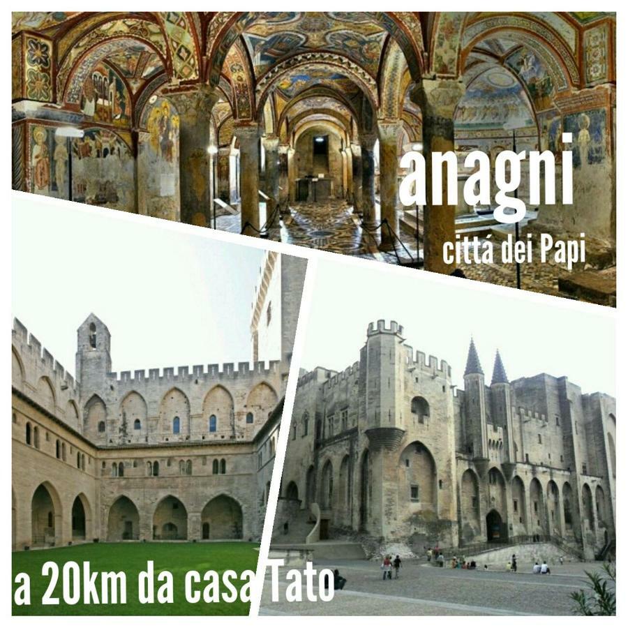 Apartmán Casa Tato Alatri Exteriér fotografie