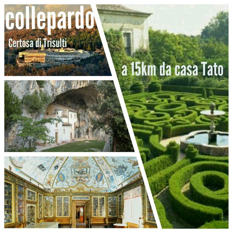 Apartmán Casa Tato Alatri Exteriér fotografie