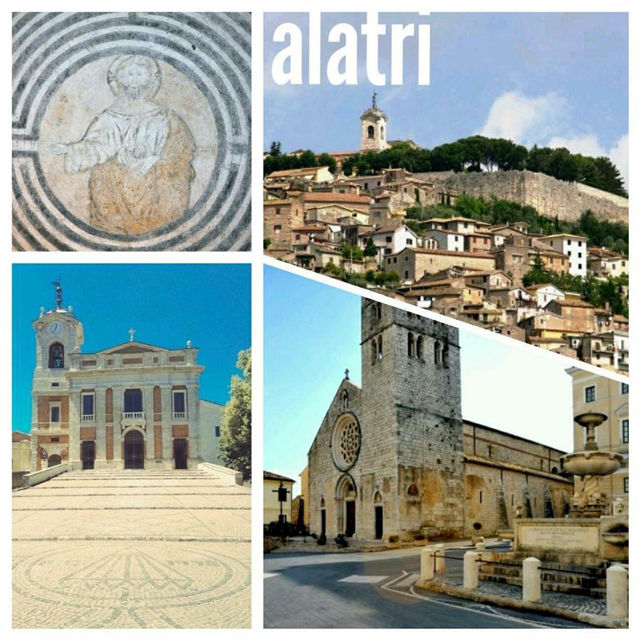 Apartmán Casa Tato Alatri Exteriér fotografie